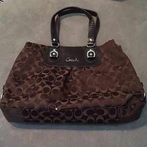 Coach Dark Brown bag